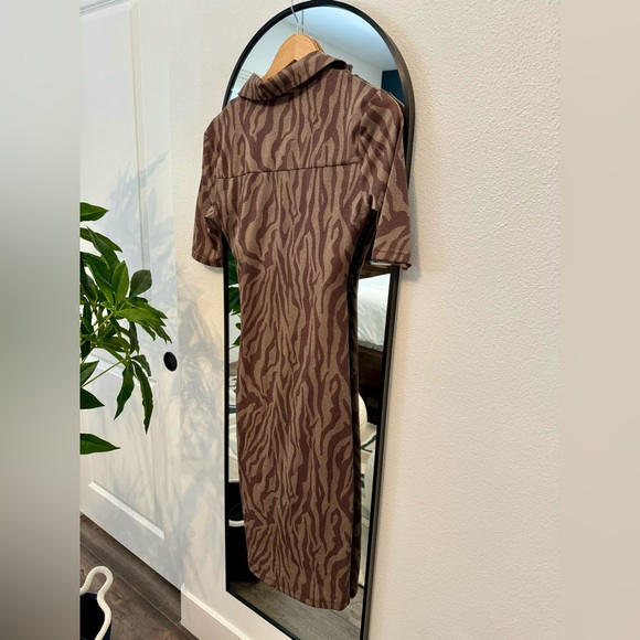 Hansen + Gretel Valencia dress in Zebra print - Picture 4 of 5